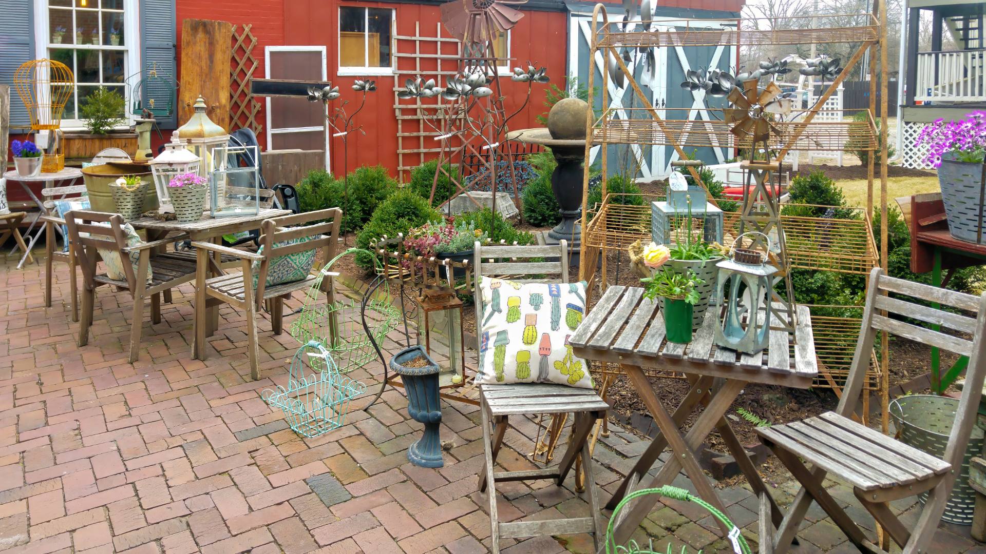 Straßenszene der Altstadt von St. Charles